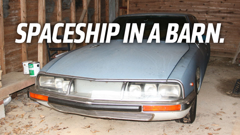 Illustration for article titled 1972 Citroën DS Break: The Jalopnik Classic Review
